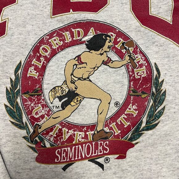 Vintage Florida State Crewneck - Picture 3 of 3